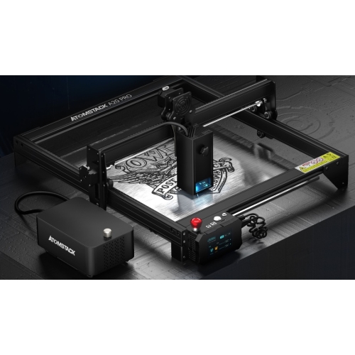 Lézer plotter  gravírozó Atomstack A20 Pro 40x40cm | HU terjesztés